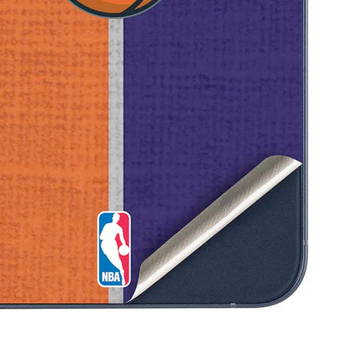 NBA Phoenix Suns Canvas Galaxy A36 5G Skin